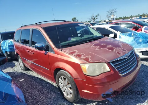 2010 Chrysler Town & Country Touring z USA, uszkodzony, nr VIN 2A4RR5D18AR226740